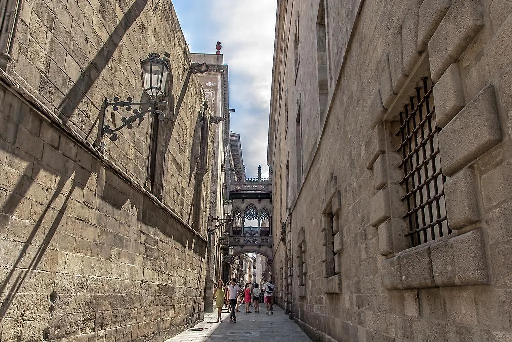 Habitat Apartments Cathedral Barcelona Spanyolország